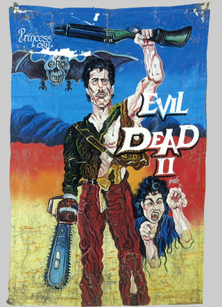 Illustration for article titled The Curious Art of Ghana's Mobile Movie Posters